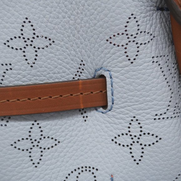 Louis Vuitton Handbag Mahina Girolata M53154 Blue Horizon Ladies - Picture 10 of 16